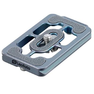 Leofoto NP-65T Blue titanium QR-plate