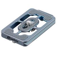 Leofoto NP-65T Blue titanium QR-plate - thumbnail