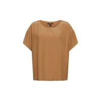 ESPRIT Women Collection top met ruches camel - thumbnail