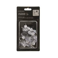 Zuignap plc l4b4h2 cm helder 12st verlichting Luminieo - Lumineo - thumbnail