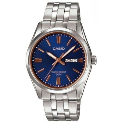 Casio DATE, BRACELET - BLUE (Ø 38 mm) Heren horloge