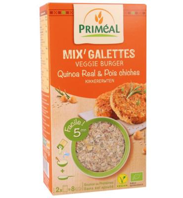 Primeal Quinoa burger kikkererwten bio (250 gr)