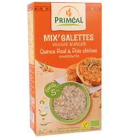 Primeal Quinoa burger kikkererwten bio (250 gr) - thumbnail