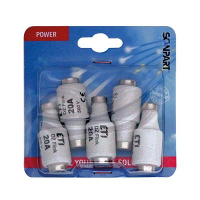 Scanpart zekeringen 20a a5 stuks