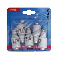 Scanpart zekeringen 20a a5 stuks - thumbnail