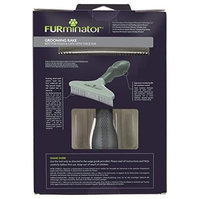 Furminator Kam met brede tanden voor dieren met dik haar