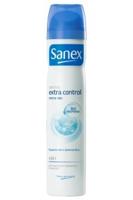 Sanex Deospray - Dermo Extra Control 200 ml - thumbnail