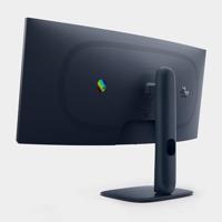 Alienware 34 curved gaming monitor, AW3425DWM, WQHD-display, 86,4 cm (34 inch), 180 Hz, 1 ms, 1500R, AMD FreeSync Premium, VESA AdaptiveSync - thumbnail