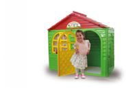 Jamara speelhuisje 130 x 78 x 120 cm groen - thumbnail