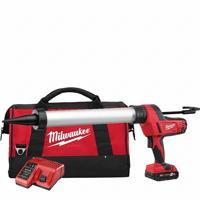 Milwaukee C18 PCG/600T-201B Li-Ion accu-kit-/lijmpistool - 4933441808 - thumbnail