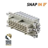 Weidmüller 2666950000 Businzetstuk 16 Snap-In 1 stuk(s) - thumbnail