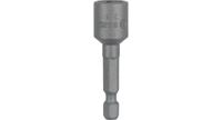 Bosch Accessories Bosch Power Tools 2608550081 Dopsleutel-machinebit 10 mm Aandrijving 1/4 (6.3 mm) 50 mm 1 stuk(s) - thumbnail