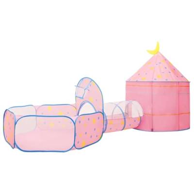 VidaXL Kinderspeeltent 301x120x128 cm roze