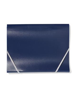 HEMA Documentenmap A4 donkerblauw (blauw)