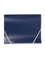 HEMA Documentenmap A4 donkerblauw (blauw) - thumbnail