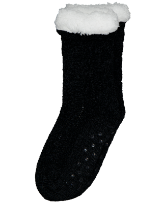 Huissokken - Zwart Huissokken - Zwart