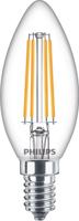 Philips LED 76221600 LED-lamp Energielabel E (A - G) E14 6.5 W = 60 W Koudwit (Ø x l) 3.5 cm x 9.7 cm 1 stuk(s) - thumbnail