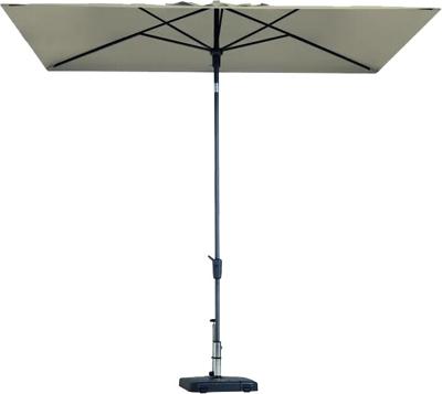 Parasol Mikros Luxe Rechthoek 200x300cm - Ecru
