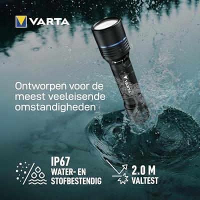 Zaklamp Varta