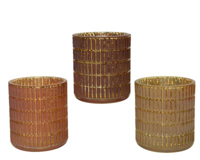 Theelichthouder glas d8h9 cm a3 II Decoris - Decoris Theelichthouder glas d8h9 cm a3 II Decoris - Decoris