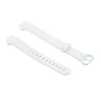 FitBit Alta HR siliconen bandje met gesp - Maat: Large- Wit - thumbnail