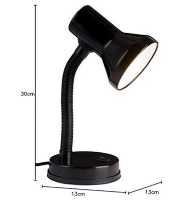 Brilliant Zwarte bureaulampJunior - 99122/06 Brilliant Zwarte bureaulampJunior - 99122/06