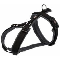 TRIXIE HONDENTUIG PREMIUM TREKKING ZWART / GRIJS 62-74X2,5 CM - thumbnail
