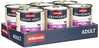 ANIMONDA GranCarno Original Adult Rundvlees met lamsvlees - nat hondenvoer - 800 g - thumbnail