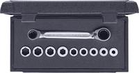 KS Tools 503.4645 503.4645 Dubbele ringsleutel Sleutelbreedte (metrisch) 8 - 17 mm - thumbnail