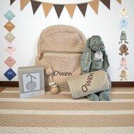 Jollein Babycadeauset Luiertas Rugzak Boucle - Naturel Jollein Babycadeauset Luiertas Rugzak Boucle - Naturel
