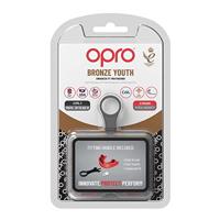 Opro 790008 Bronze Enhanced Fit Mouthguard - Red - JR - thumbnail