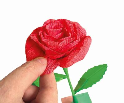 Clementoni Create your flowers -rose - thumbnail