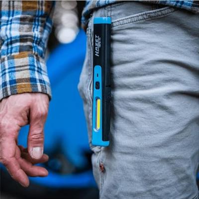 HAZET LED Pen Light 1979-11 · L x B x H: 180 mm x 25 mm x 18 mm HAZET LED Pen Light 1979-11 · L x B x H: 180 mm x 25 mm x 18 mm