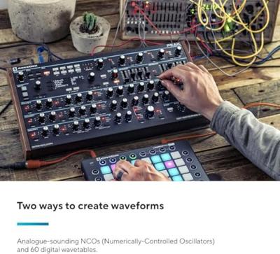 Novation Peak polyfone synthesizer