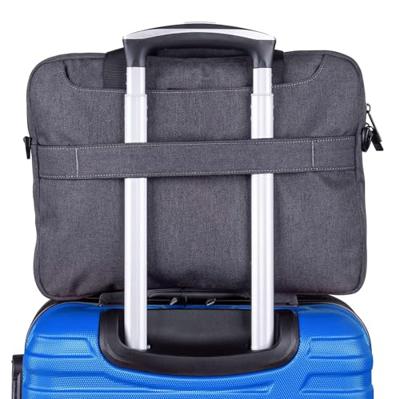 Donau Travel laptoptas Budapest, 3 l, 14 inch, grijs Donau Travel laptoptas Budapest, 3 l, 14 inch, grijs