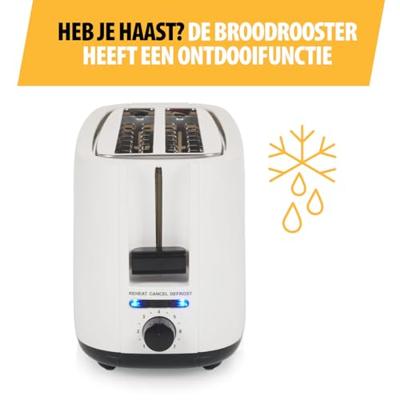 Tristar BR-1057 Broodrooster Wit