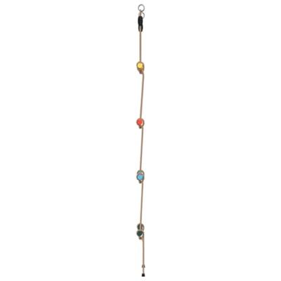 VidaXL Touwladder voor kinderen met 4 sporten meerkleurig VidaXL Touwladder voor kinderen met 4 sporten meerkleurig