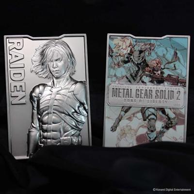 Metal Gear Solid 2 Ingot Raiden Limited Edition - thumbnail