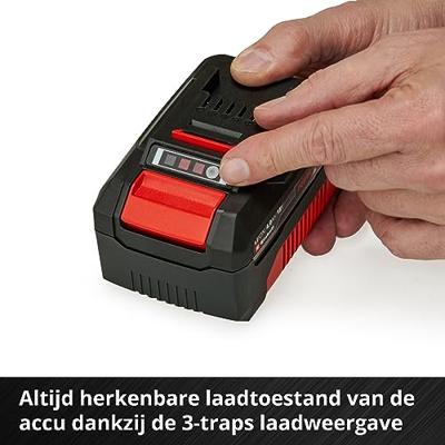 Einhell 18 V/4.0 Ah Starter Kit - 1 accu - 4512042 - 4512042 - thumbnail