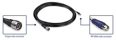 TRENDnet LMR200 Reverse SMA - N-type kabel