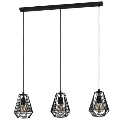 Eglo Zwarte eettafellampStype - 43693