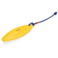 Beeztees Speelsurfplank geel 35x3x3cm - thumbnail