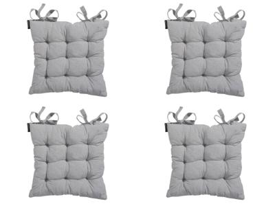 Toscane kussen ca. 46x46 cm Napels grey water repellent coating (4 stuks) Madison - Madison Toscane kussen ca. 46x46 cm Napels grey water repellent coating (4 stuks) Madison - Madison