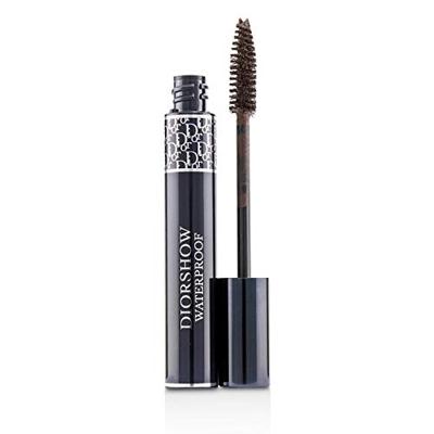 Christian Dior - Dior Diorshow Waterproof Buildable Volume Mascara 698 Chataigne 11.5 ml Dames