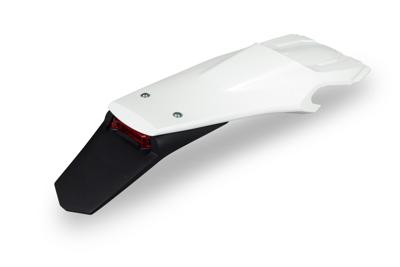 UFO PLAST spatbord rear mudguard ufo husqvarna led white
