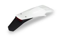 UFO PLAST spatbord rear mudguard ufo husqvarna led white - thumbnail