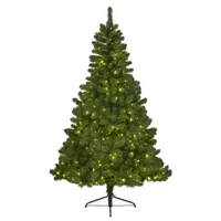 Kunstkerstboom Imperial Pine 180cm met LED licht - thumbnail