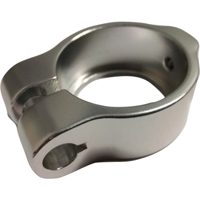 Gazelle zadelpenklem 34.9 ø met fixatieschroef