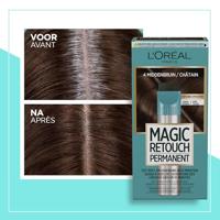 Magic Retouch Permanente haarkleuring nr 4 middenbruin 1 Stuks - thumbnail