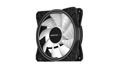 DeepCool cyclops midi tower behuizing (zwart | 1x usb-a | 1x usb-c | window)